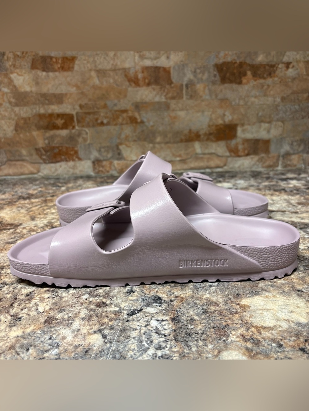Birkenstock Arizona EVA Sandals in Lavender Size 8 - Picture 7 of 9
